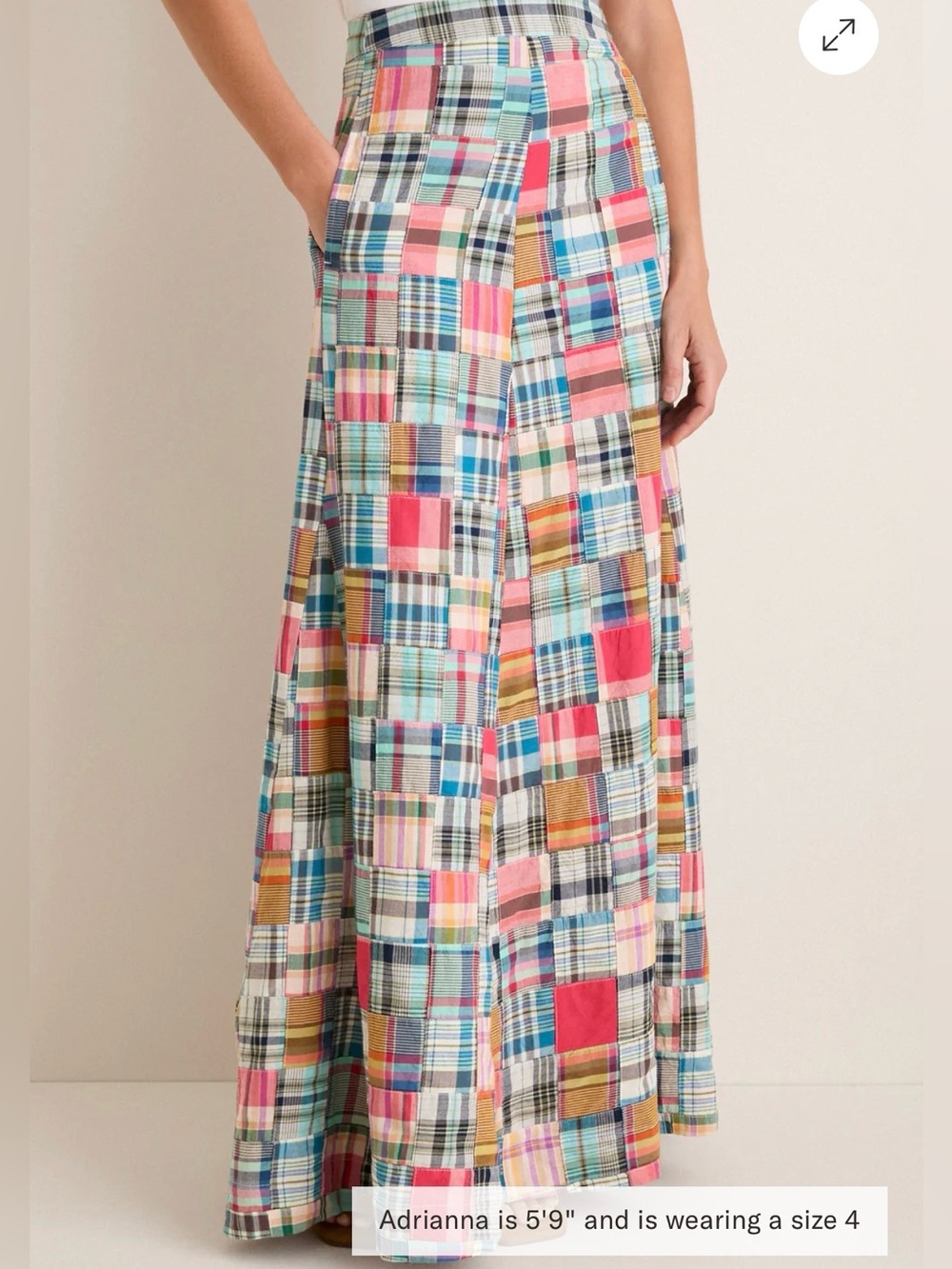 ISO: Tuckernuck Madras Brandt maxi skirt